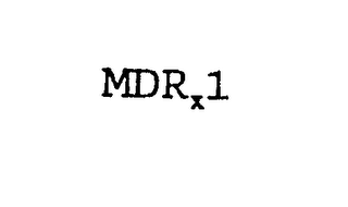 MDRX1 logo