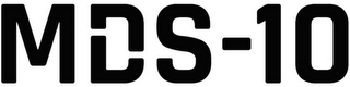 MDS-10 logo