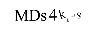 MDS 4 KIDS logo