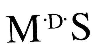 M.D.S logo