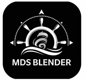 MDS BLENDER logo