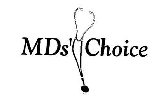 MDS' CHOICE logo