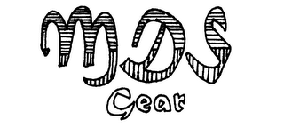 MDS GEAR logo