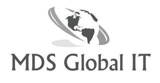 MDS GLOBAL IT logo
