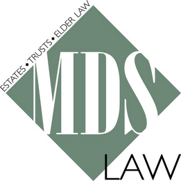 MDS LAW ESTATES TRUSTS ELDER LAW logo