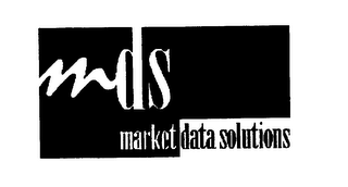 MDS MARKET DATA SOLUTIONS logo