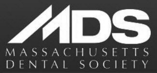 MDS MASSACHUSETTS DENTAL SOCIETY logo