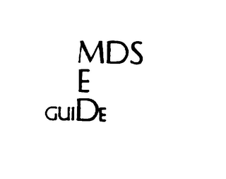 MDS MED GUIDE