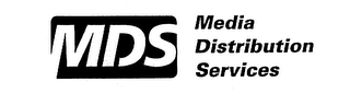 MDS MEDIA DISTRIBUTION SERVICES logo