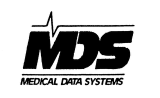 MDS MEDICAL DATA SYSTEMS logo