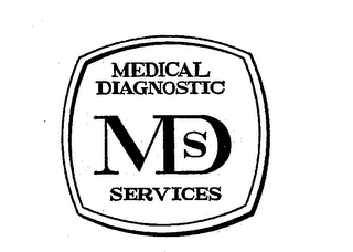 MDS MEDICAL DIAGNOSTIC SERVICES logo