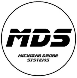 MDS MICHIGAN DRONE SYSTEMS logo