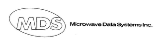 MDS MICROWAVE DATA SYSTEMS INC. logo