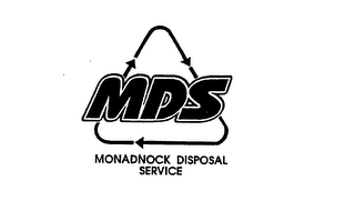 MDS MONADNOCK DISPOSAL SERVICE logo