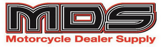 MDS MOTORCYCLE DEALER SUPPLY logo