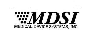 MDSI MEDICAL DEVICE SYSTEMS, INC. logo