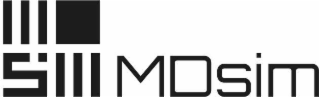 MDSIM logo