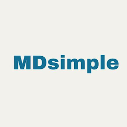 MDSIMPLE logo