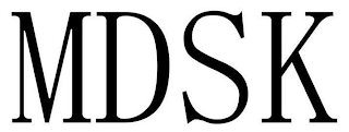 MDSK logo