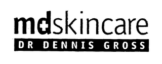 MDSKINCARE DR DENNIS GROSS logo