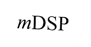 MDSP logo