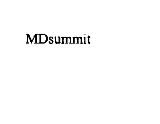 MDSUMMIT logo