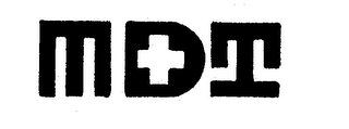 MDT logo