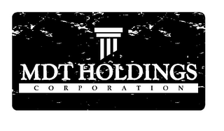 MDT HOLDINGS CORPORATION logo