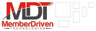 MDT MEMBERDRIVEN TECHNOLOGIES logo