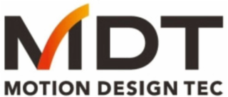 MDT MOTION DESIGN TEC logo