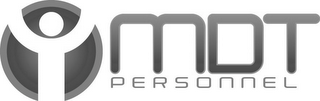 MDT PERSONNEL logo