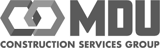 MDU CONSTRUCTION SERVICES GROUP logo