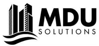 MDU SOLUTIONS logo