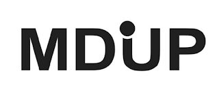 MDUP logo
