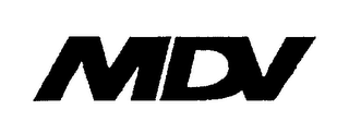 MDV logo