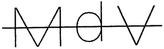 MDV logo