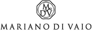 MDV MARIANO DI VAIO logo