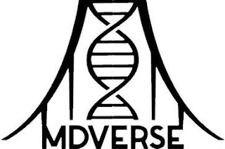 MDVERSE logo