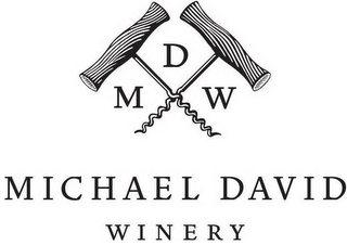 MDW MICHAEL DAVID WINERY