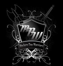 MDW MODERN DAY WARRIORZ logo