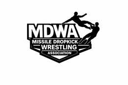 MDWA MISSILE DROPKICK WRESTLING ASSOCIATION logo
