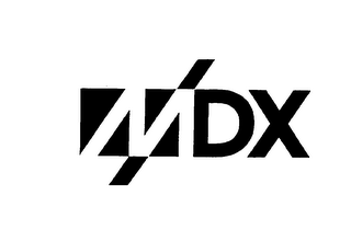MDX logo