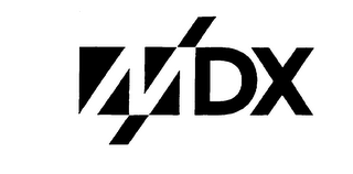 MDX logo