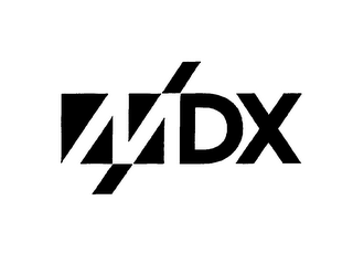MDX logo