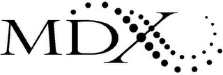 MDX logo