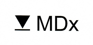 MDX logo