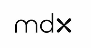 MDX logo