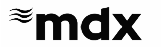 MDX logo
