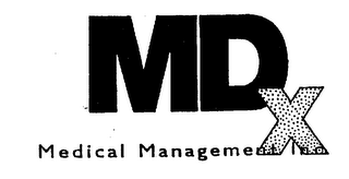 MDX MEDICAL MANAGEMENT INC. logo