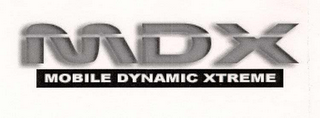 MDX MOBILE DYNAMIC XTREME logo